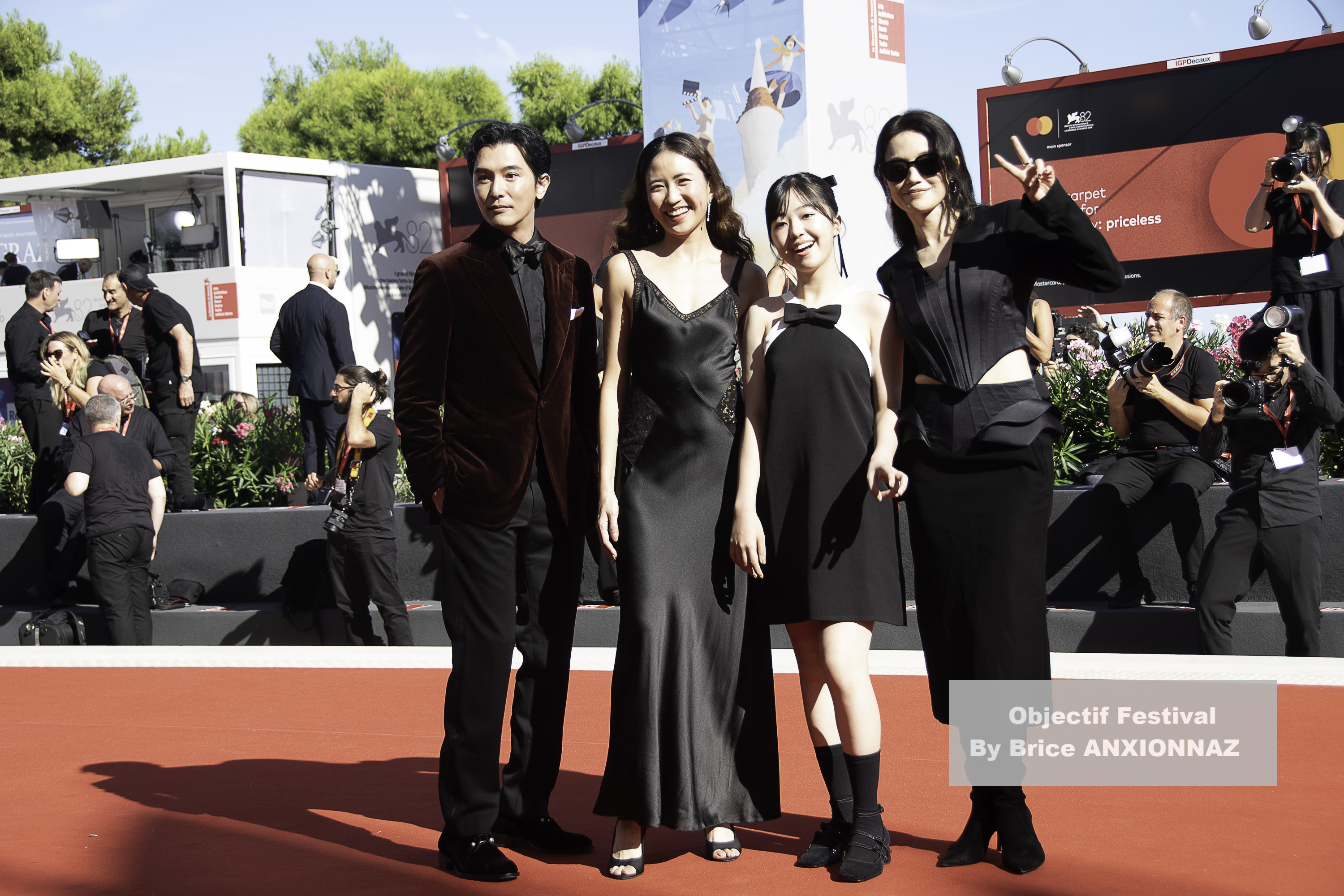 Cast And Crew / 82eme Mostra Del Cinema / Objectif Festival by Brice ANXIONNAZ